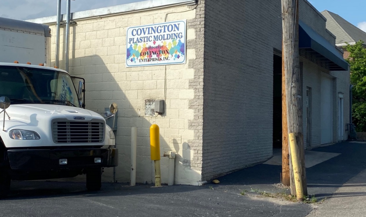 Covington Plastic Molding, Covington Enterprises, York and New Oxford, Pennsylvania